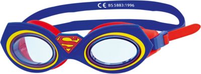 Schwimmbrille Superman Character, blau Jungen Kinder