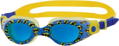 Schwimmbrille Batman, blau blau/gelb Jungen Kinder