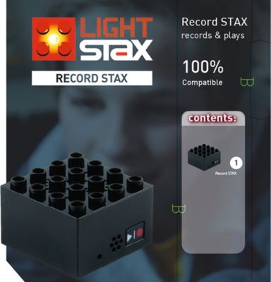 LIGHT STAX Record Stax Aufnehmen & Abspielen