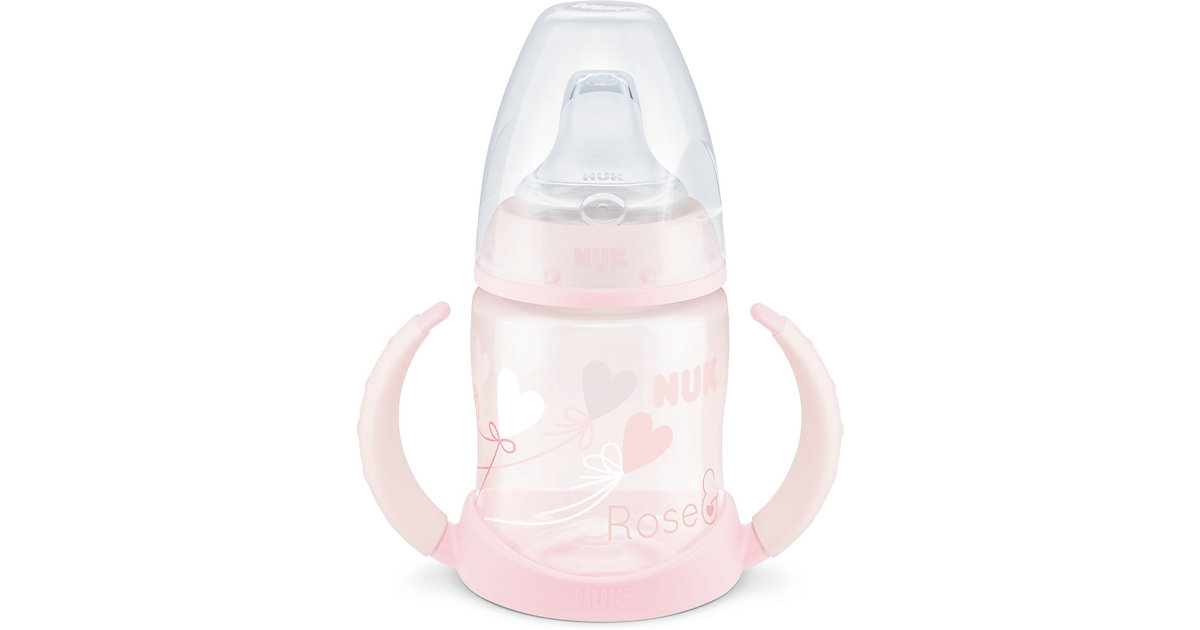 Trinklernflasche Baby, Ballons, rosa, 150ml