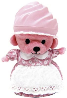 Игрушка "Медвежонок в капкейке" Cupcake Bears, Зефирка