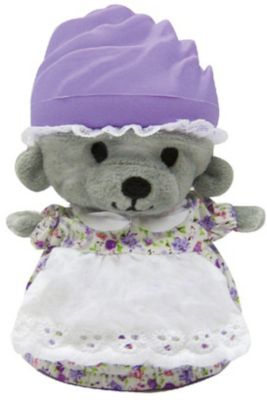 Игрушка "Медвежонок в капкейке" Cupcake Bears, Фиалка