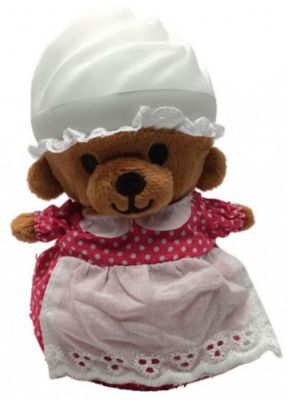 Игрушка "Медвежонок в капкейке" Cupcake Bears, Полли