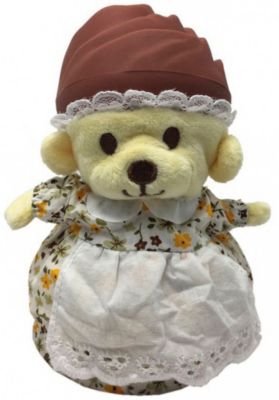 Игрушка "Медвежонок в капкейке" Cupcake Bears, Флора