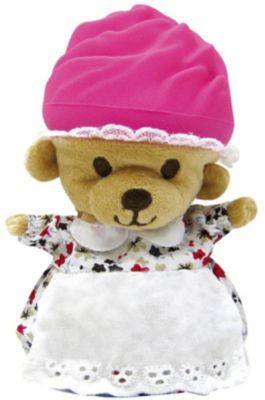Игрушка "Медвежонок в капкейке" Cupcake Bears , Мимико