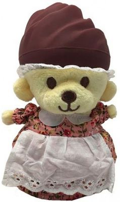 Игрушка "Медвежонок в капкейке" Cupcake Bears, Коколина