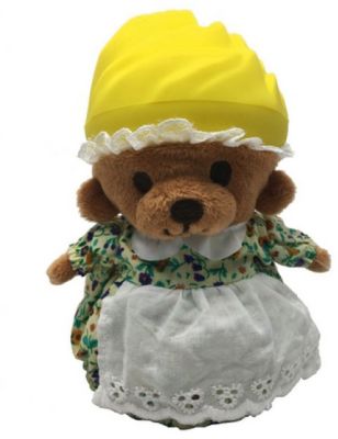Игрушка "Медвежонок в капкейке" Cupcake Bears, Лимонка