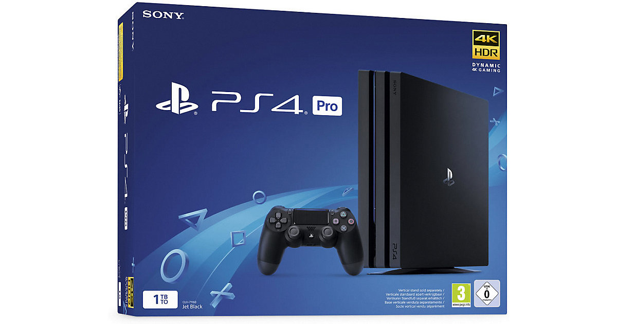 PS4 Playstation 4 Grundgerät Pro 1 TB PS4 Playstation 4 Grundgerät Pro 1 TB