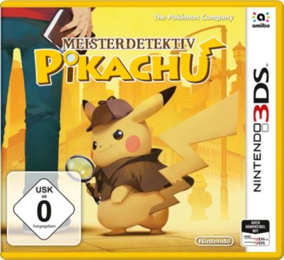 3ds Meisterdetektiv Pikachu Pokemon