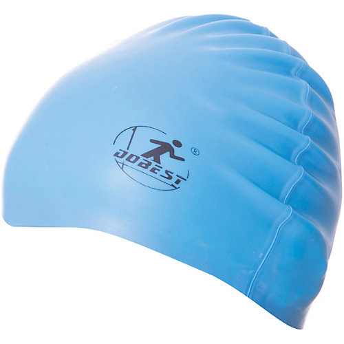 Силиконовая шапочка для плавания Dobest, голубая от Dobest