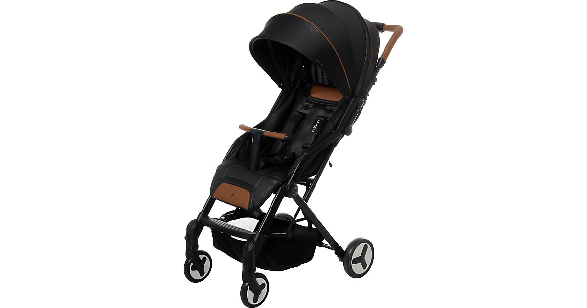 Osann · Sportwagen Flame, Reptile, schwarz Osann · Sportwagen Flame, Reptile, schwarz