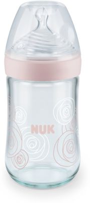 Weithals Flasche Nature Sense Rosa 240 Ml Nuk Mytoys