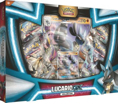 Pokemon Lucario Gx Box Pokemon