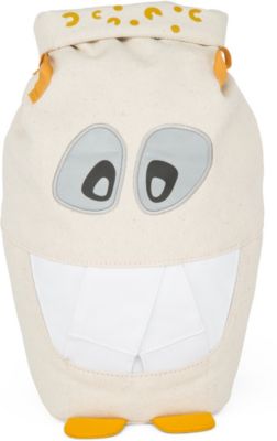 Kinderrucksack Yellow Mighty Monster gelb