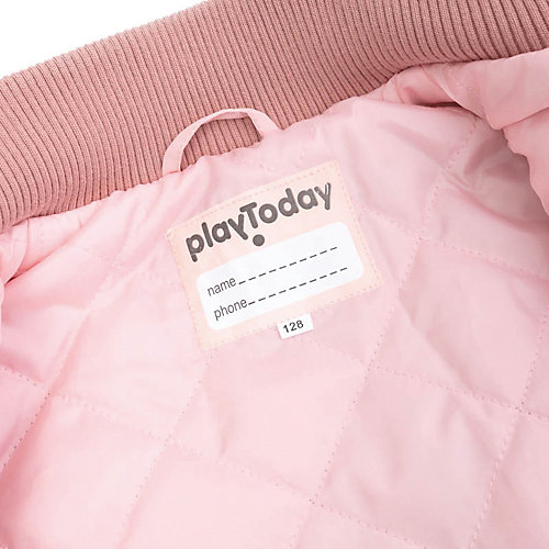 Куртка PlayToday для девочки - розовый от PlayToday