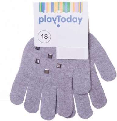 Перчатки PlayToday для девочки
