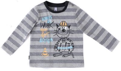 Футболка с длинным рукавом PlayToday для мальчика