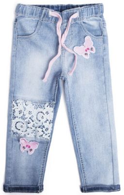Джинсы PlayToday для девочки