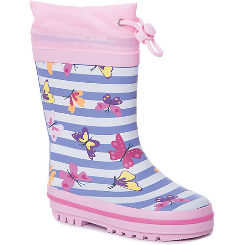 Резиновые сапоги Mursu - pink/blau от MURSU