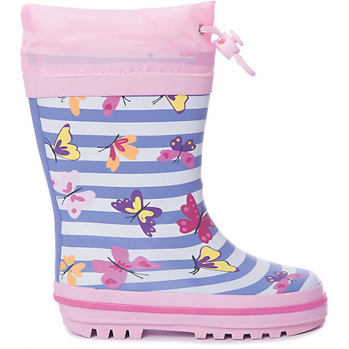 Резиновые сапоги Mursu - pink/blau от MURSU