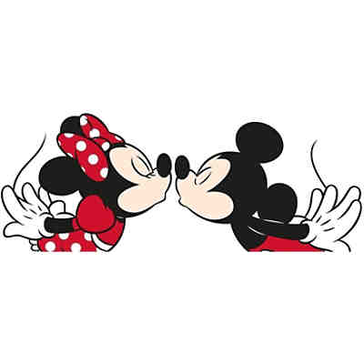 2er-Set Porzellan Tasse "Mickey & Minnie Kiss" 300ml 2.