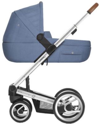 Kombi Kinderwagen I2, heritage, bright blue, Gestell nomad/pure/heritage, standard blau