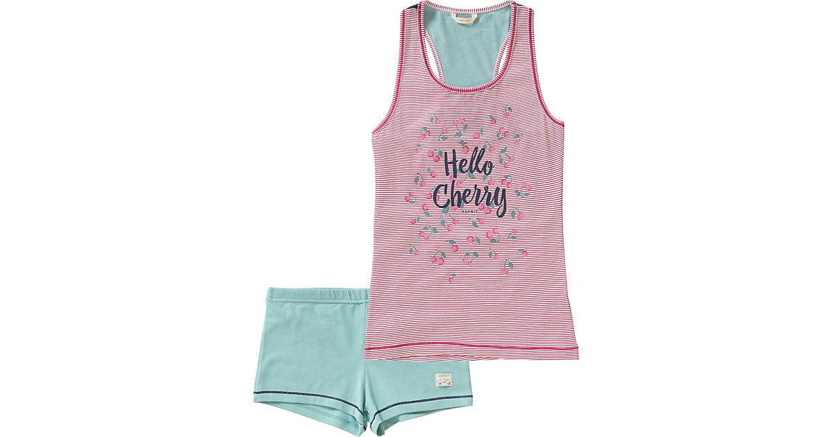 ESPRIT BODYWEAR · Schlafanzug Gr. 164 Mädchen Kinder ESPRIT BODYWEAR · Schlafanzug Gr. 164 Mädchen Kinder