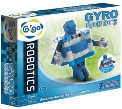 Конструктор GIGO "Гиро-роботы", 102 детали