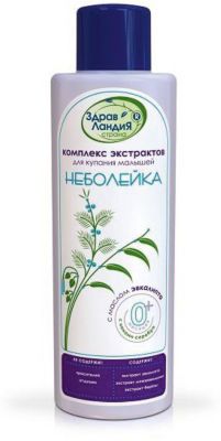 Комплекс экстрактов  для купания Страна Здравландия "Неболейка" с рождения, 250 мл