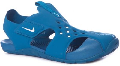Badeschuhe Jungen blau Gr. 35 Kinder