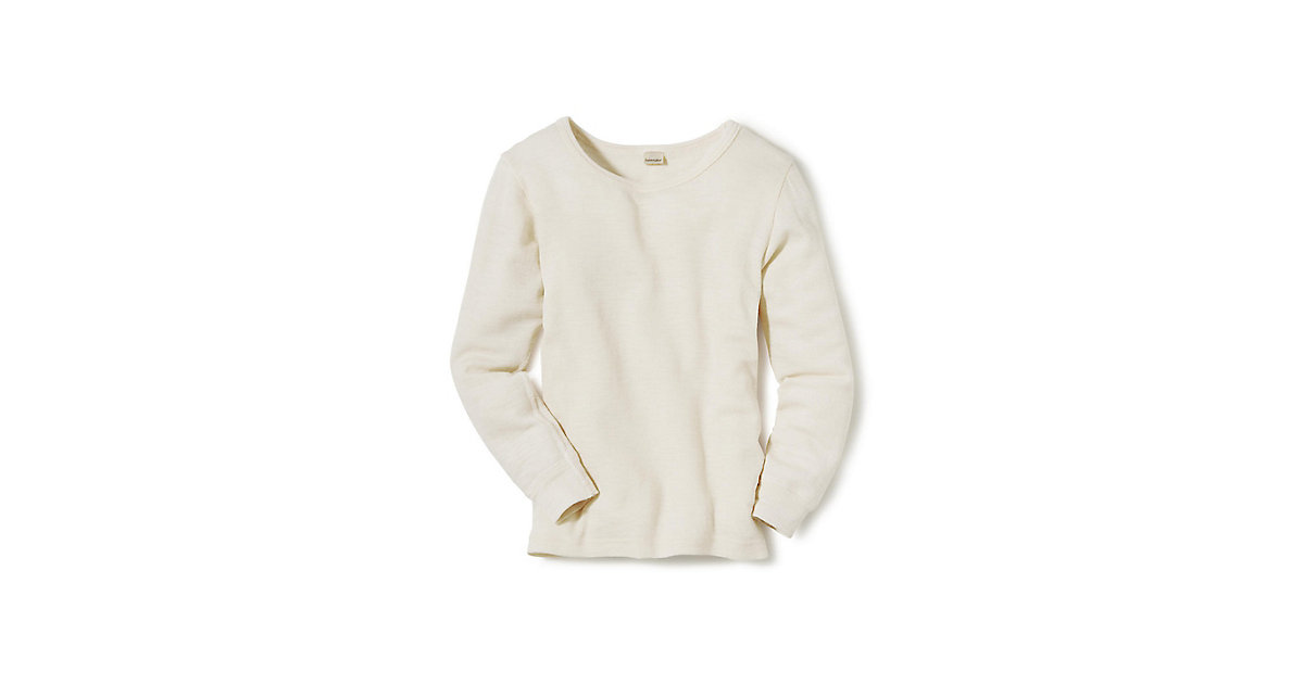 HESSNATUR · Kinder langarm Unterhemd aus Rippjersey Gr. 110/116 HESSNATUR · Kinder langarm Unterhemd aus Rippjersey Gr. 110/116