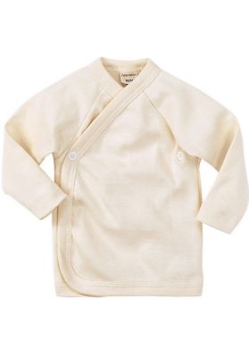 Wickelhemd, Organic Wool wei� Gr. 62/68