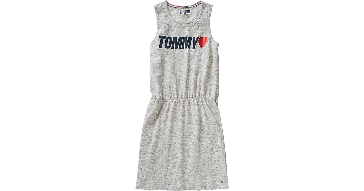 Tommy Hilfiger · Kinder Jerseykleid Gr. 140 Mädchen Kinder Tommy Hilfiger · Kinder Jerseykleid Gr. 140 Mädchen Kinder