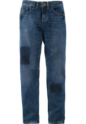 Kinder Jeans, Organic Cotton blue denim Gr. 110