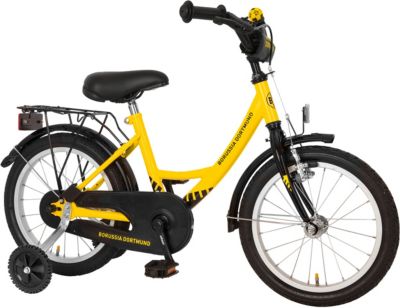 Kinderfahrrad Borussia Dortmund 16 Zoll schwarz/gelb