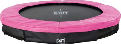 Trampolin Silhouette Ground 183 cm, rosa, EXIT myToys