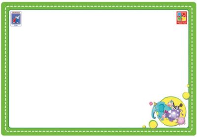 Магнитная доска в рулоне "Для игры и обучения"