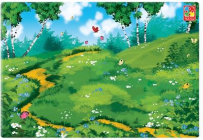 Магнитная доска в рулоне "Декорация"