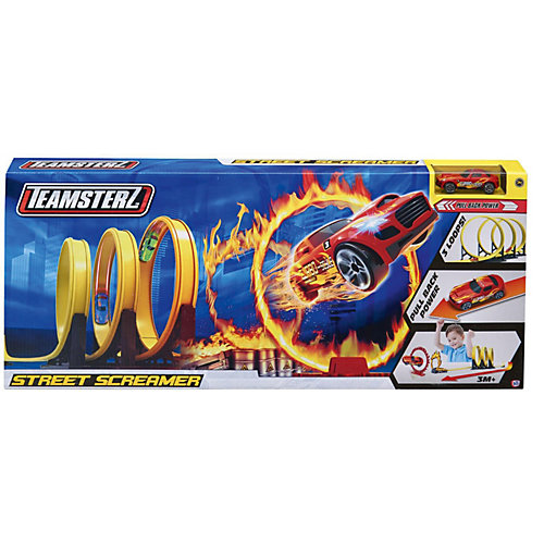 Трек HTI Teamsterz "Крик" от HTI
