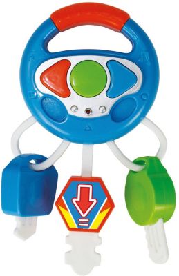 Игрушка Bebelino "Музыкальные ключики"
