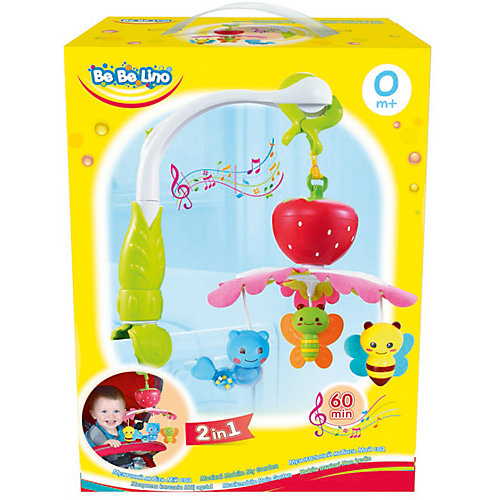 Музыкальный мобиль Bebelino "Мой сад" от Bebelino