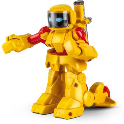 Робот Mioshi  и/к  "Боевой робот: участник" ,7,5x6,2x9 см, желтый