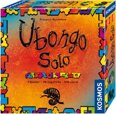 Ubongo Solo, Kosmos | myToys Ubongo (inkl. Play it smart App), Kosmos | myToys