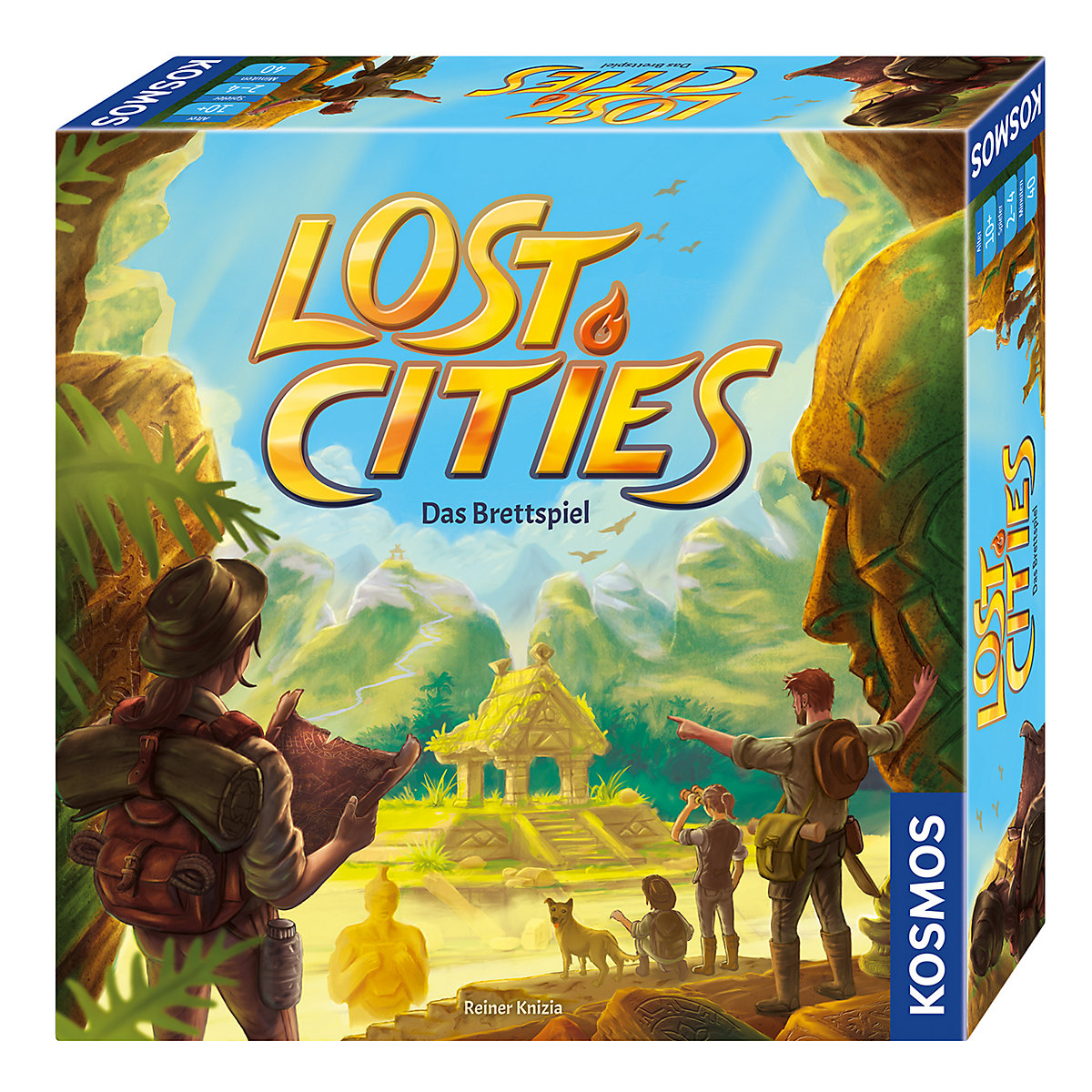 Kosmos Lost Cities Das Brettspiel