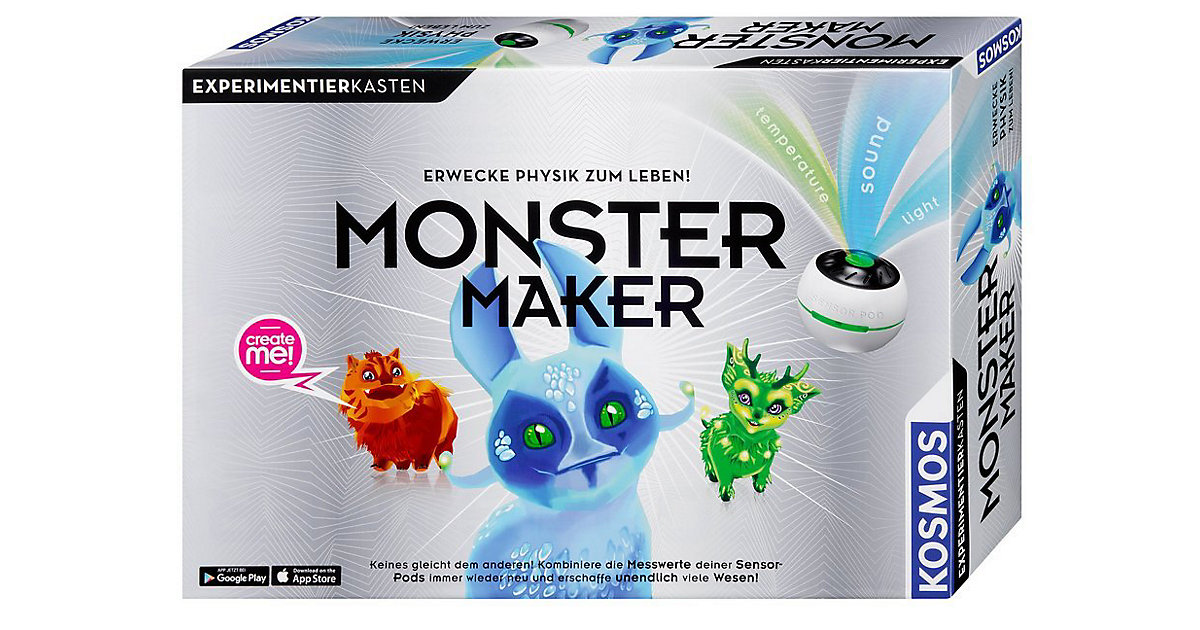 Kosmos · Monster Maker (Experimentierkasten) Kosmos · Monster Maker (Experimentierkasten)