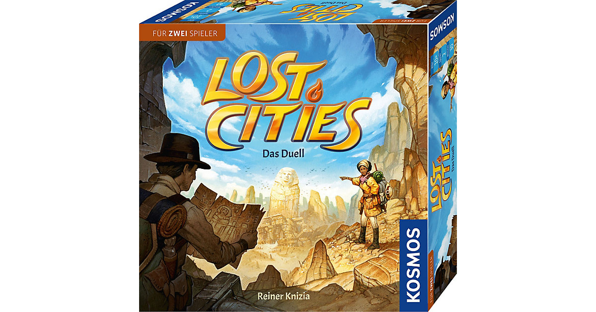 Brettspiele: Kosmos Lost Cities - Das Duell (Spiel 2) Kinder