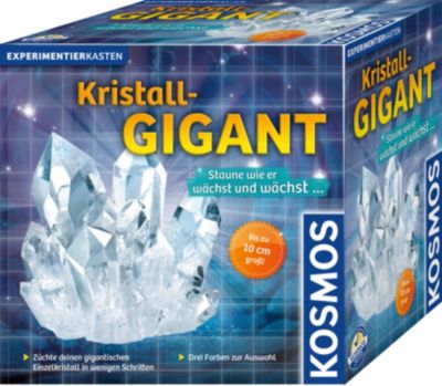 Kristall-Gigant (Experimentierkasten)