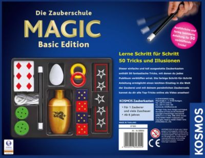 Zauberkasten KOSMOS 698904 Die Zauberschule MAGIC Basic Edition 