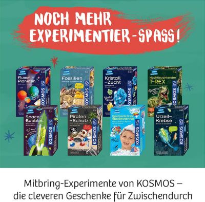 Kinder Spielzeug Experimentierkasten Flummi-Planeten 