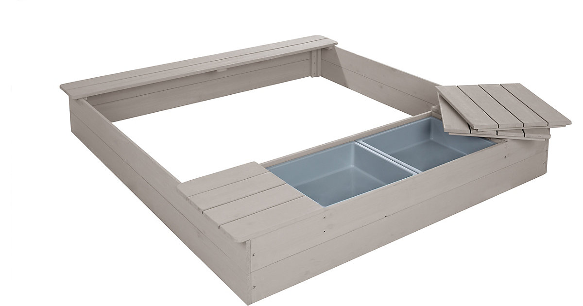 roba · Sandkasten mit Spielwannen roba · Sandkasten mit Spielwannen